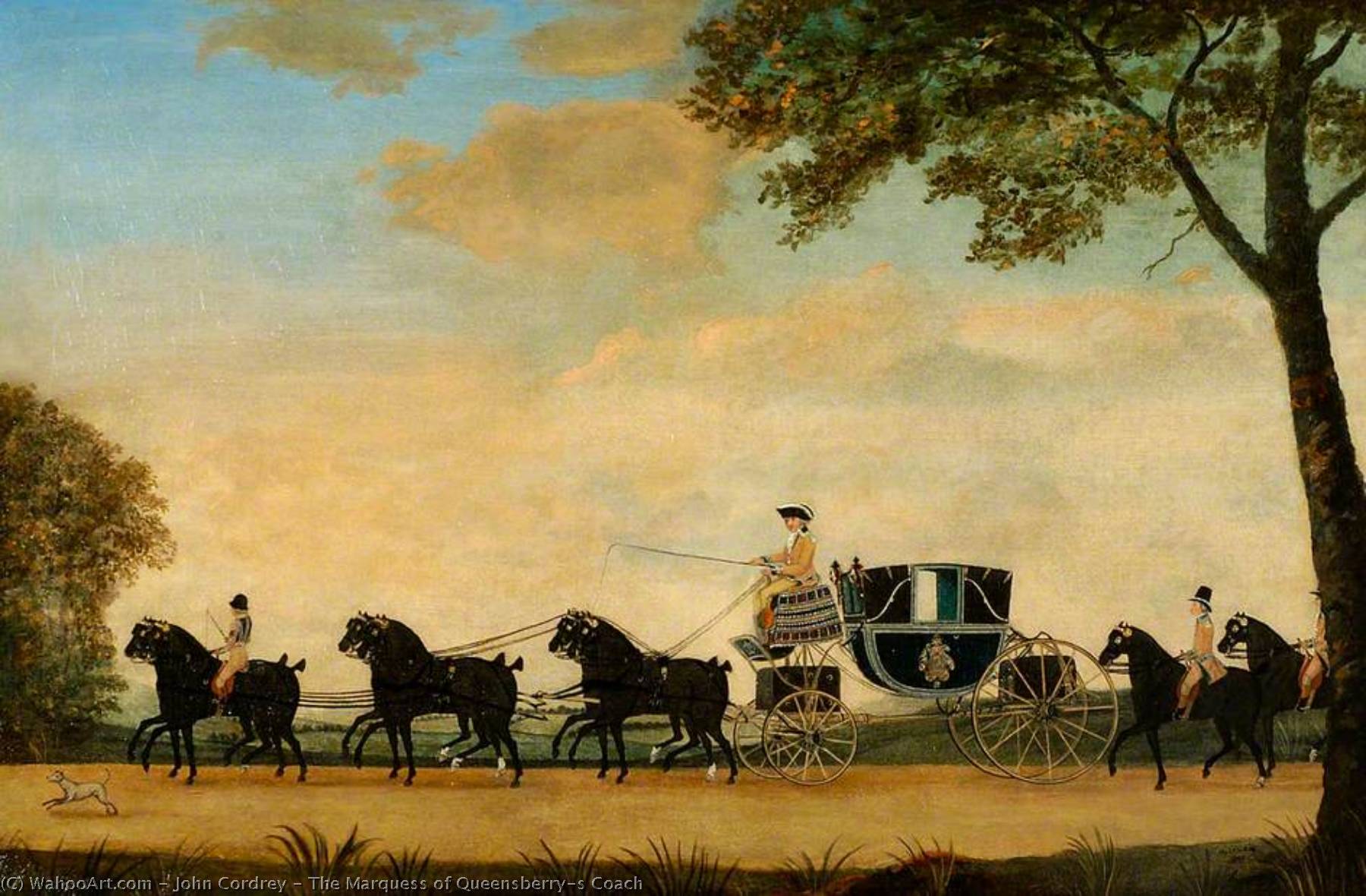The Marquess Of Queensberry's Coach — John Cordrey