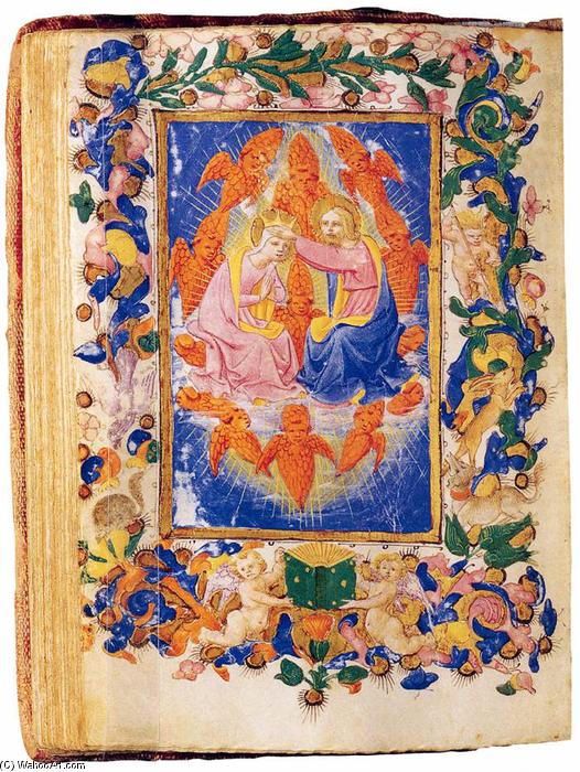 Book Of Hours For The Use Of Rome — Zanobi Strozzi