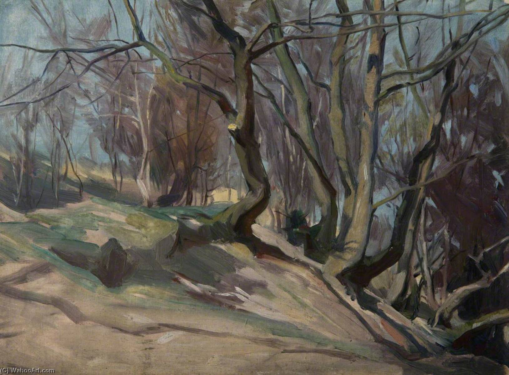 Trees At Blairgowrie — George Murray