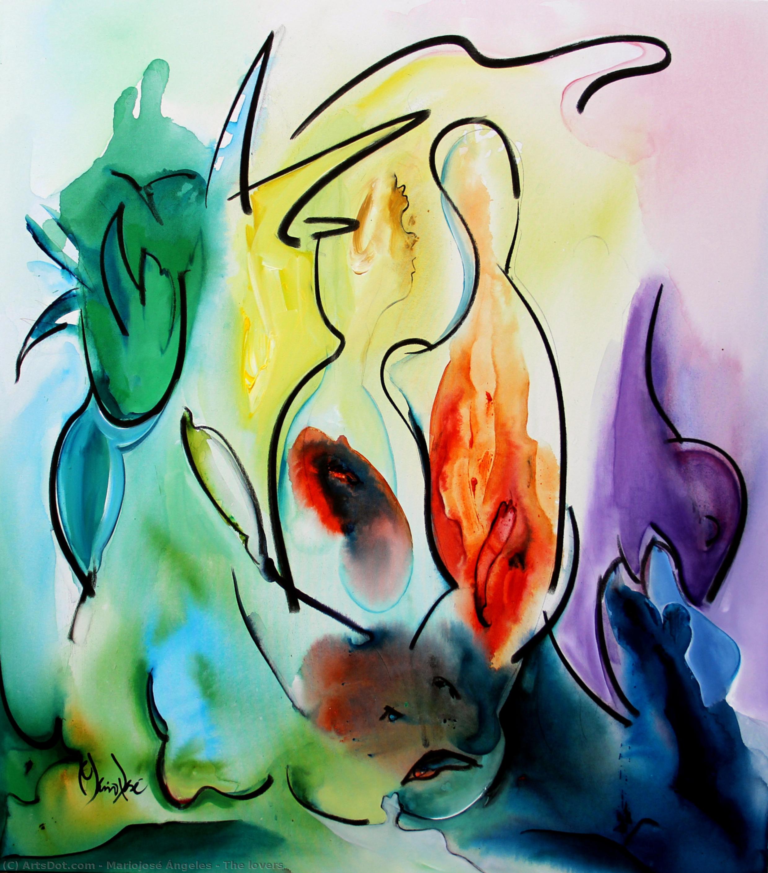 The Lovers — Mariojosé Angeles