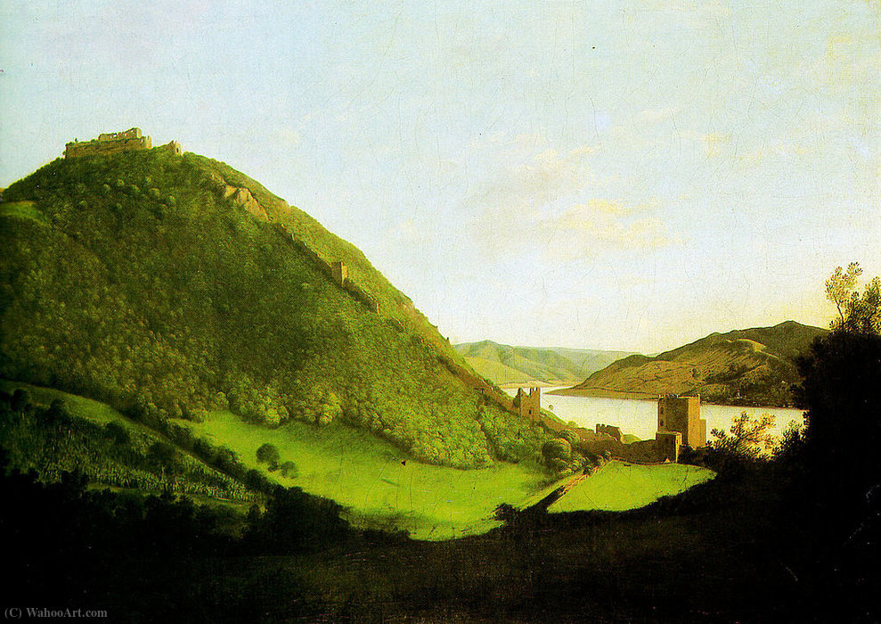Visegrád — Károly Markó The Younger