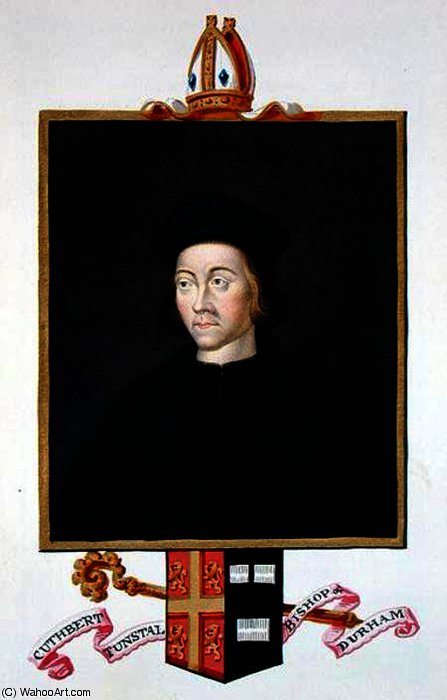 Portrait Of Cuthbert Tunstall ) — Sarah Countess Of Essex