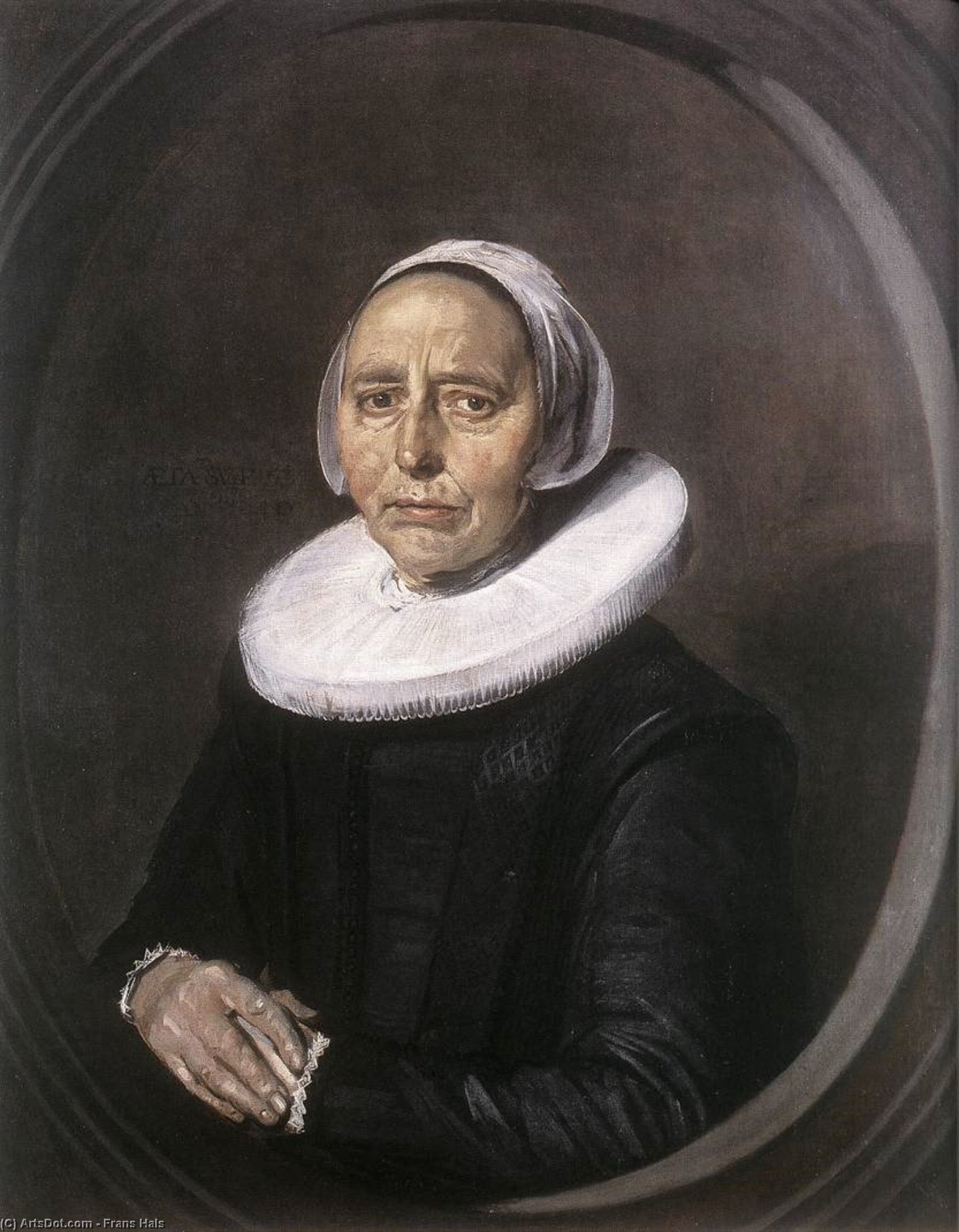 Portrait Of A Woman (11) — Frans Hals I