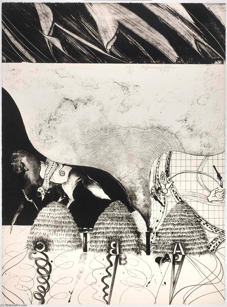Metamorphosis Los Angeles 2 (portfolio Illustrations) — Matsumi Kanemitsu