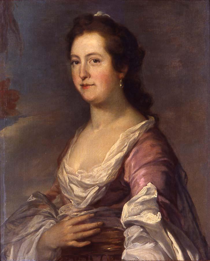 Mrs. Benjamin West — Бенджамин Вест