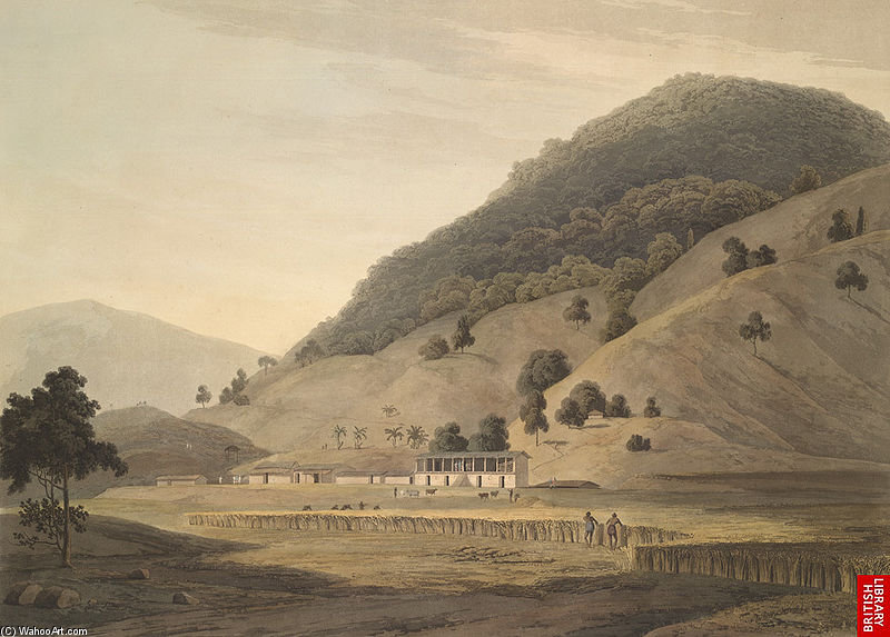 Village Jogiana, Near Duggada, Kotdwar, Uttarakhand — Thomas And William Daniell