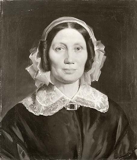 Maria Schulten Lottner, Frau, (painting) — Emanuel Gottlieb Leutze