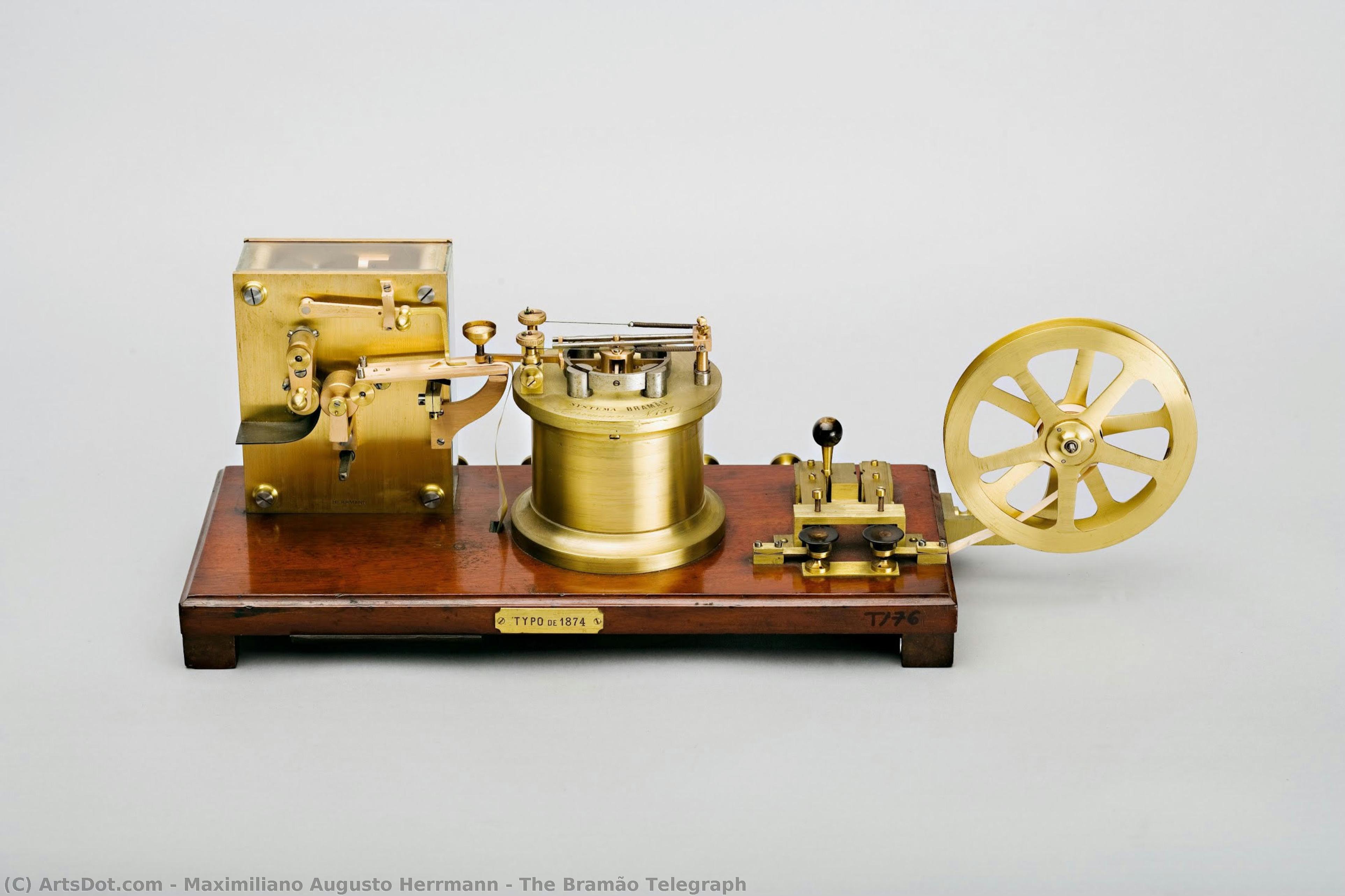 The Bramão Telegraph — Maximiliano Augusto Herrmann