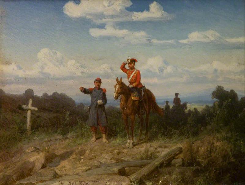 Scenes In The Franco Prussian War — Christian Sell