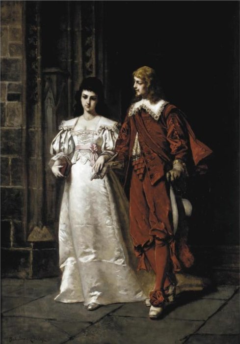 Leaving For The Ball — Ladislau Bakalovič