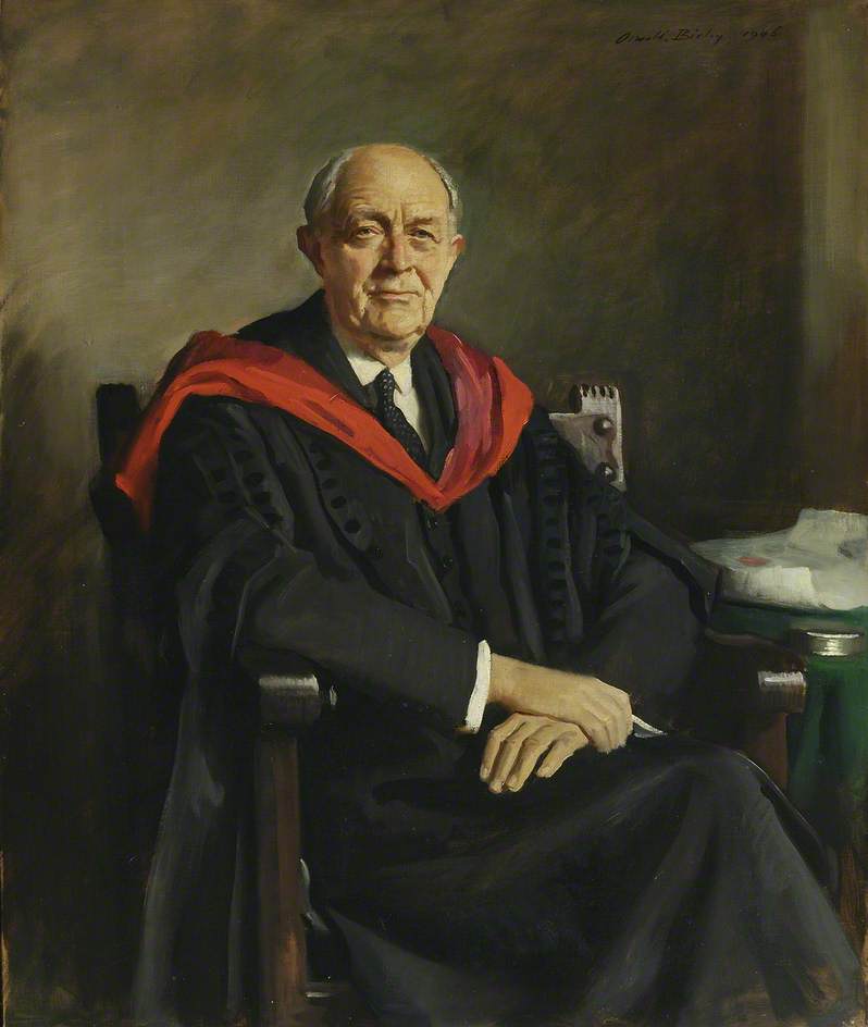 Henry Roy Dean (1879–1961), Md, Frcp — Oswald Birley