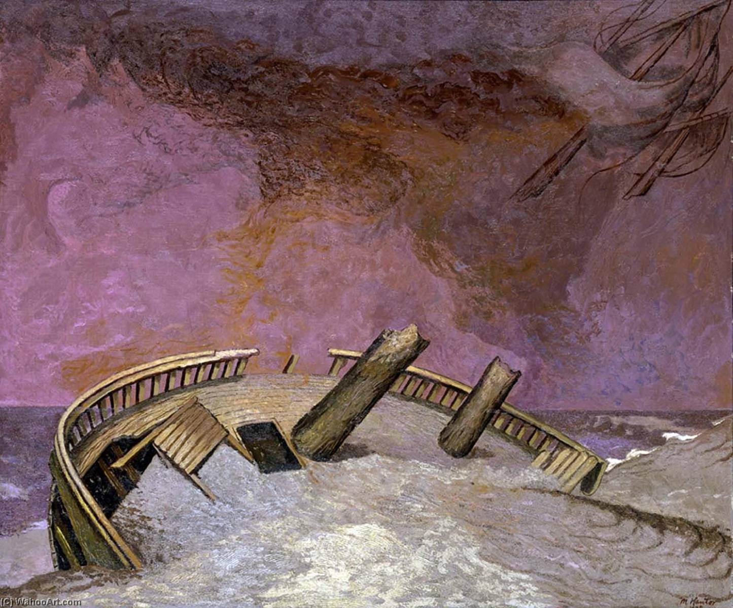 The Wreck — Morris Kantor
