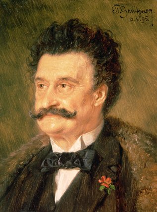 Johann Strauss The Younger — Eduard Von Grützner