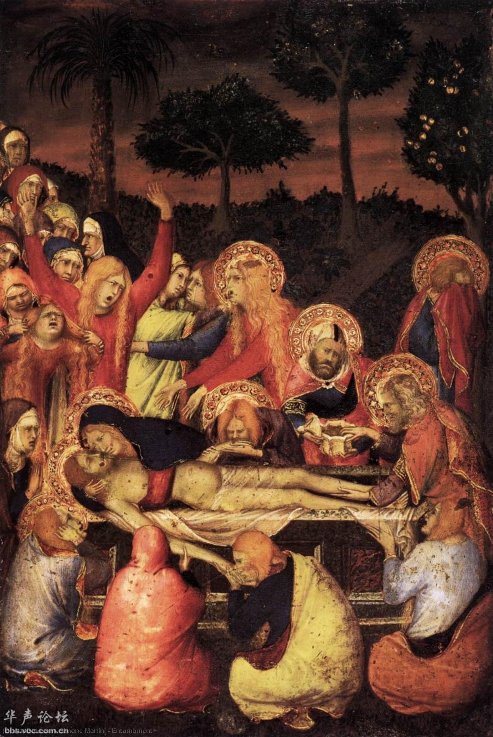 Entombment — Сильване Мартини