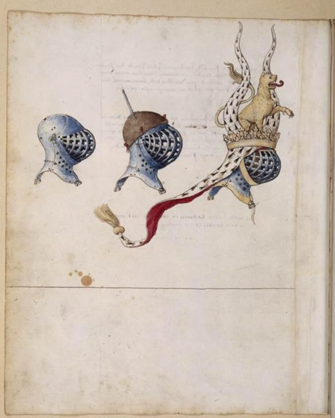 René D'anjou The Book Of Tournaments — Barthélemy D'eyck