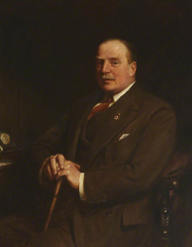 Sir Arthur Stanley — Hugh De Twenebrokes Glazebrook