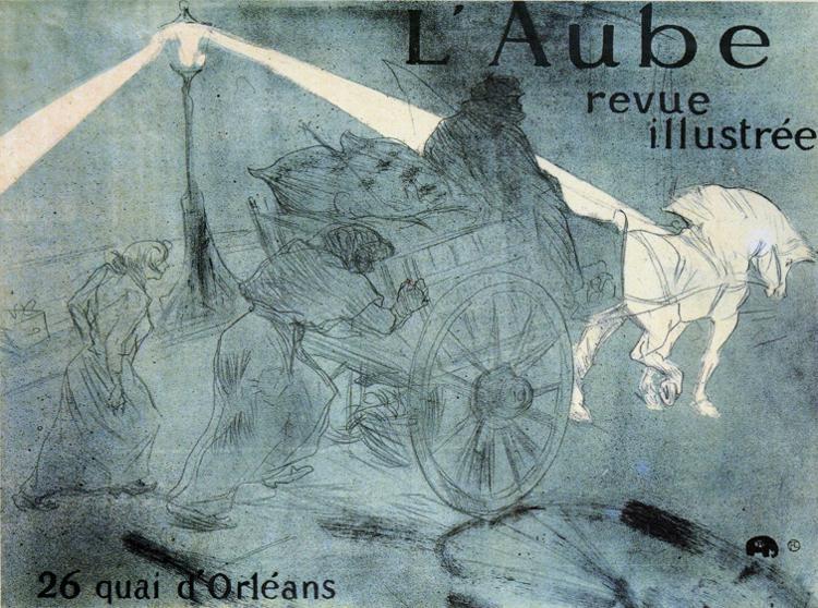Dawn — Henri De Toulouse-lautrec