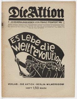 Die Aktion, Vol. 10, No. 17 18 — Conrad Felixmüller
