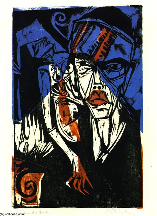 Kämpfe — Ernst Ludwig Kirchner