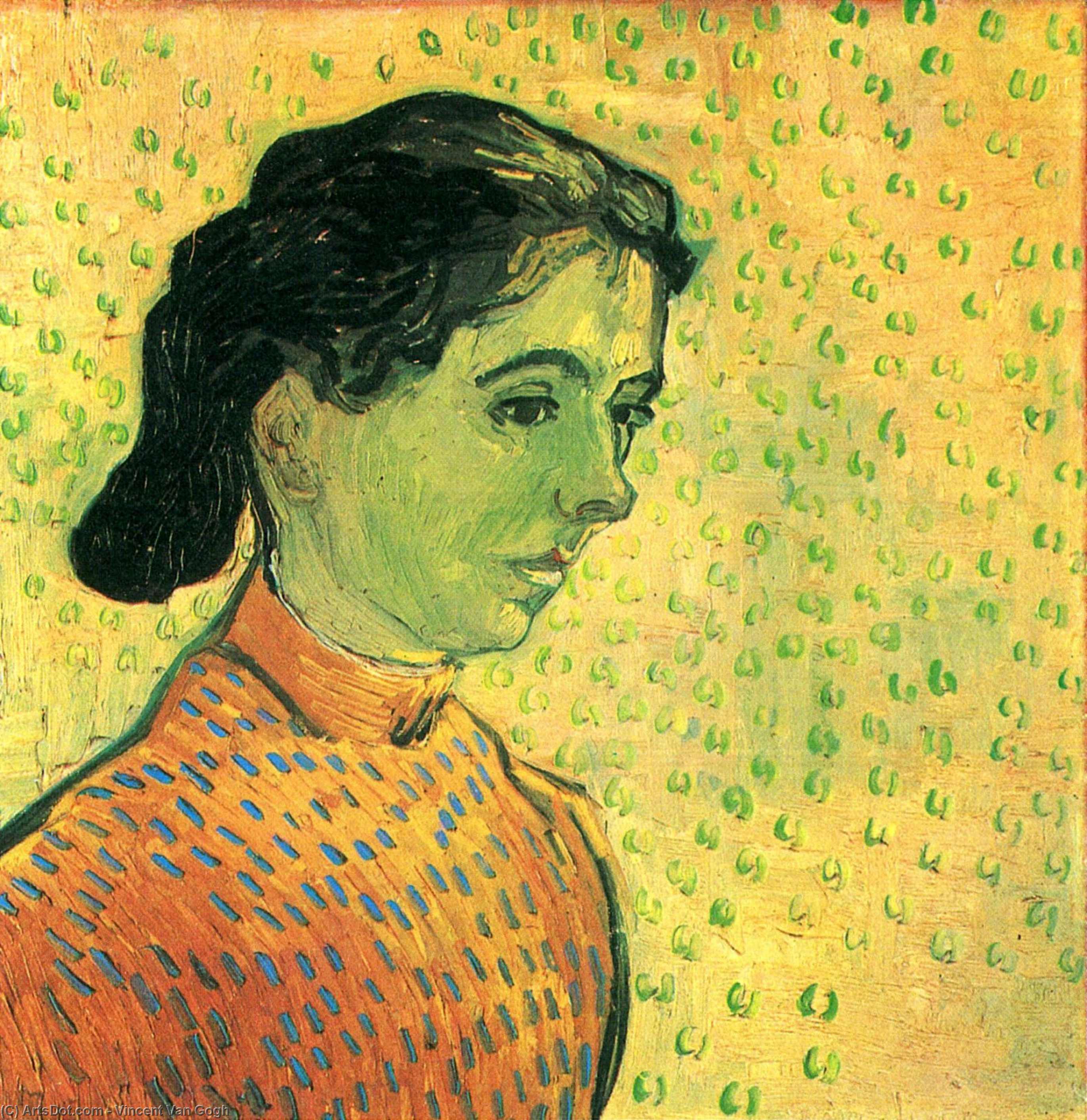 Die Kleine Arlesienne — Vincent Willem Van Gogh