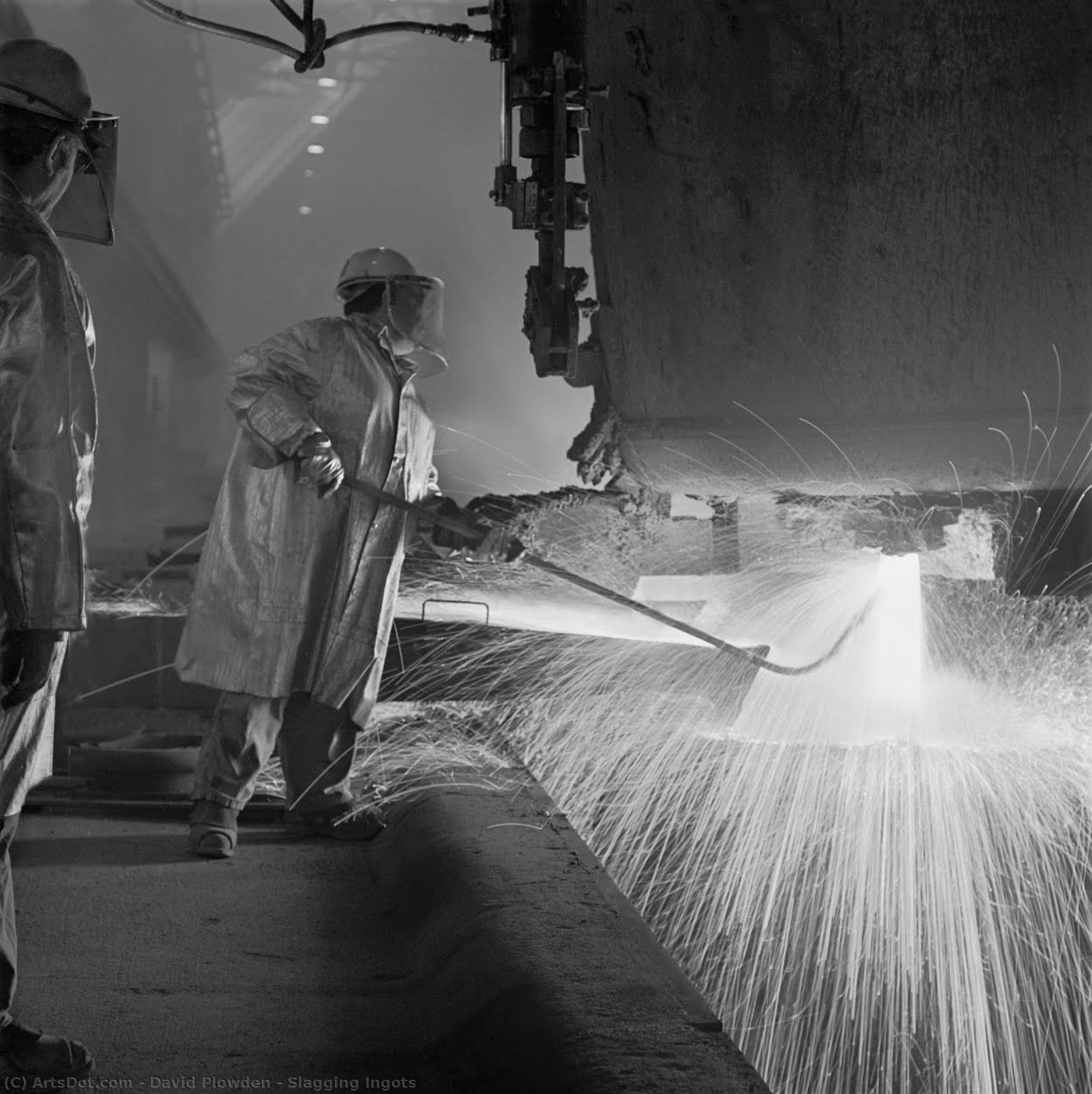 Slagging Ingots — Дэвид Плауден