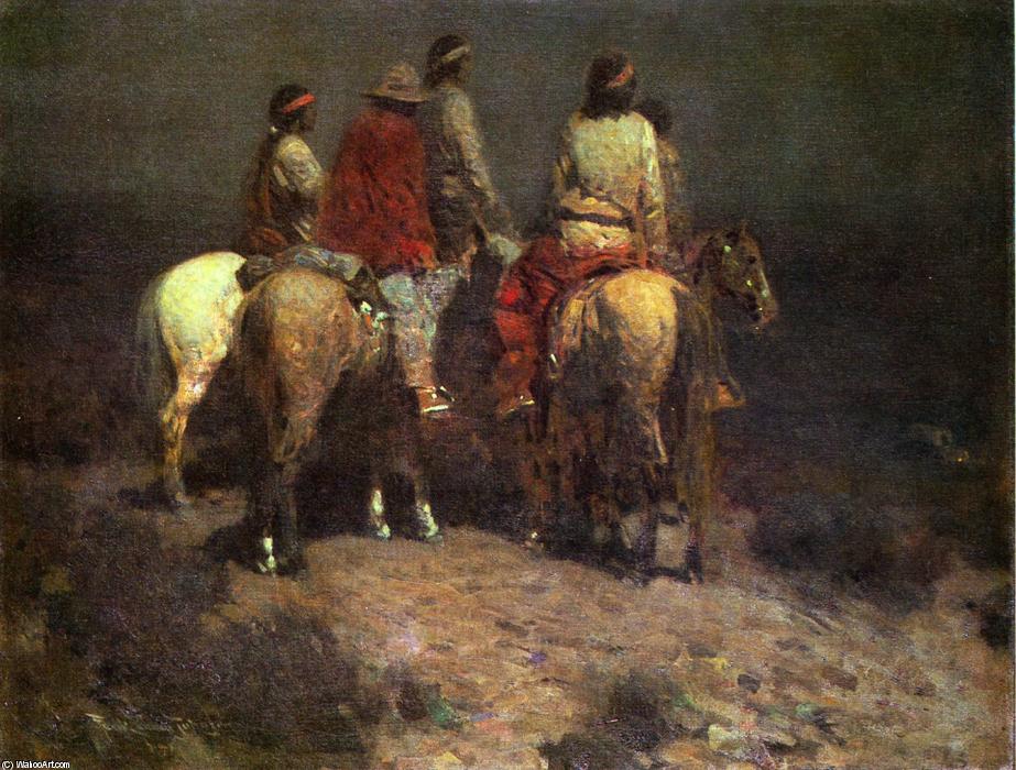 Camp Of The Paleface — Frank Tenney Johnson