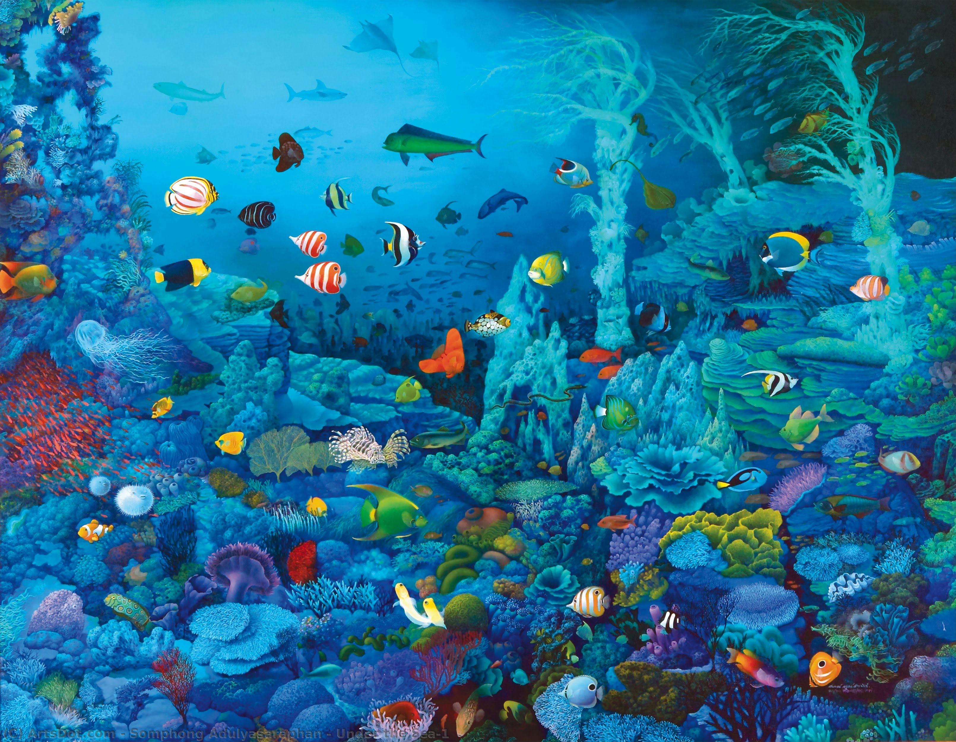 Under The Sea-1 — Somphong Adulyasaraphan