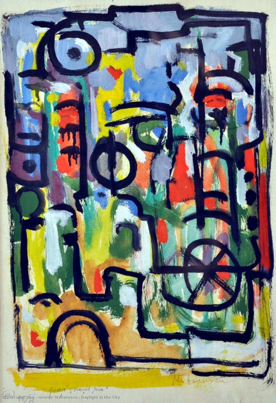 Daylight In The City — George Ștefănescu-râmnic