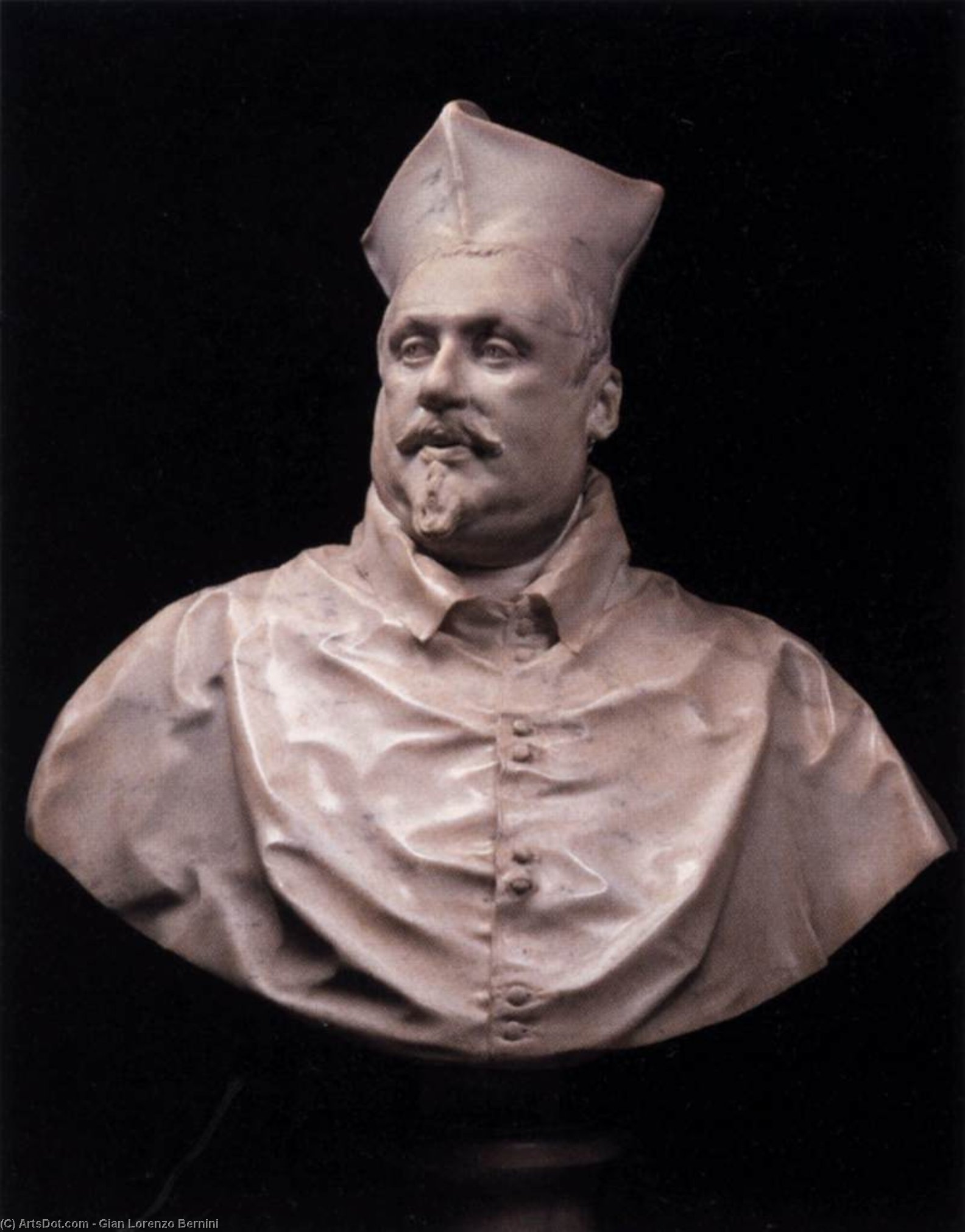 Bust Of Scipione Borghese — Ђан Лоренцо Бернини