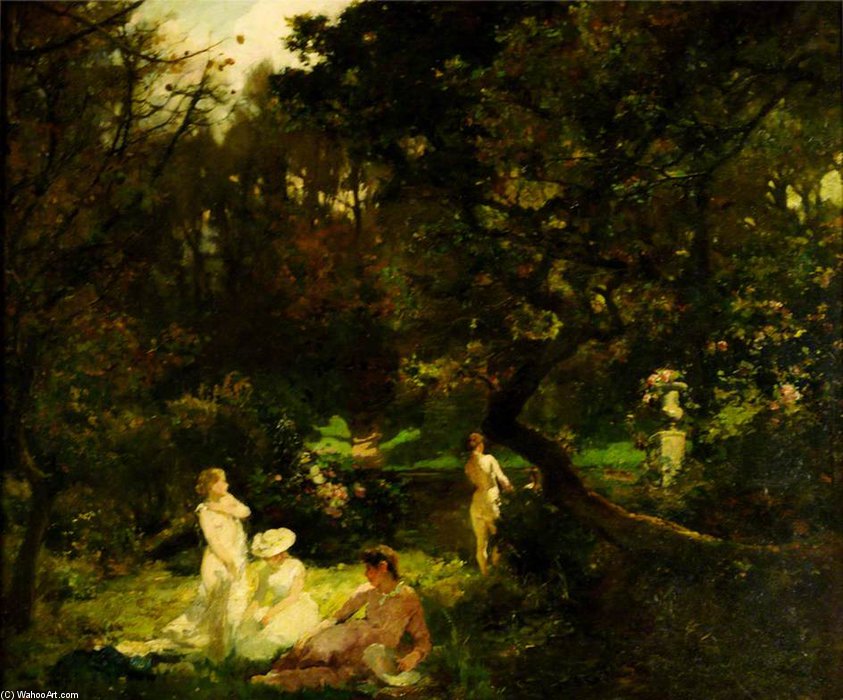 The Bathers — Чарльз Генри Симс