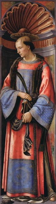 St. Stephen The Martyr — Domenico Ghirlandaio