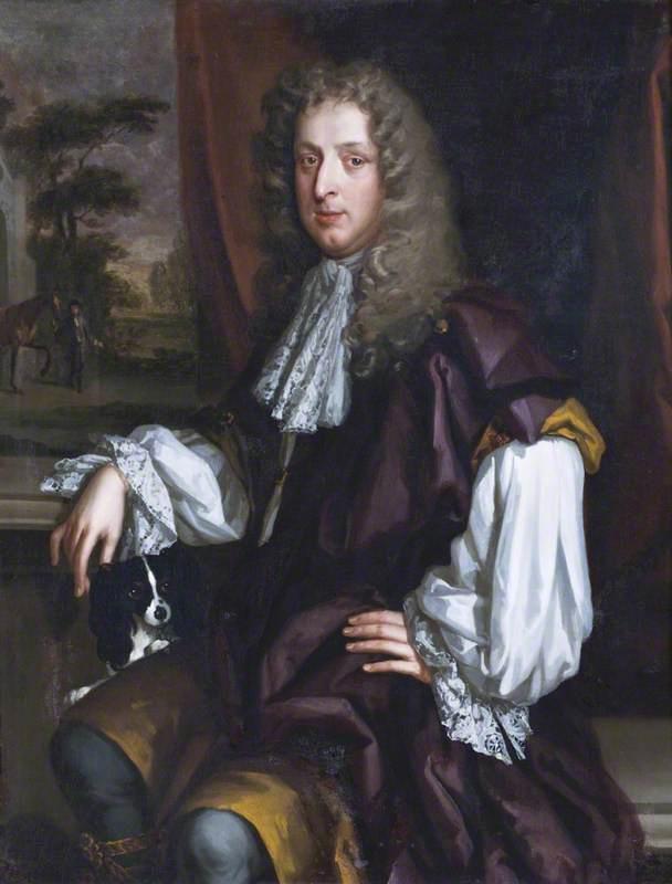 John Lovelace — Sir Godfrey Kneller