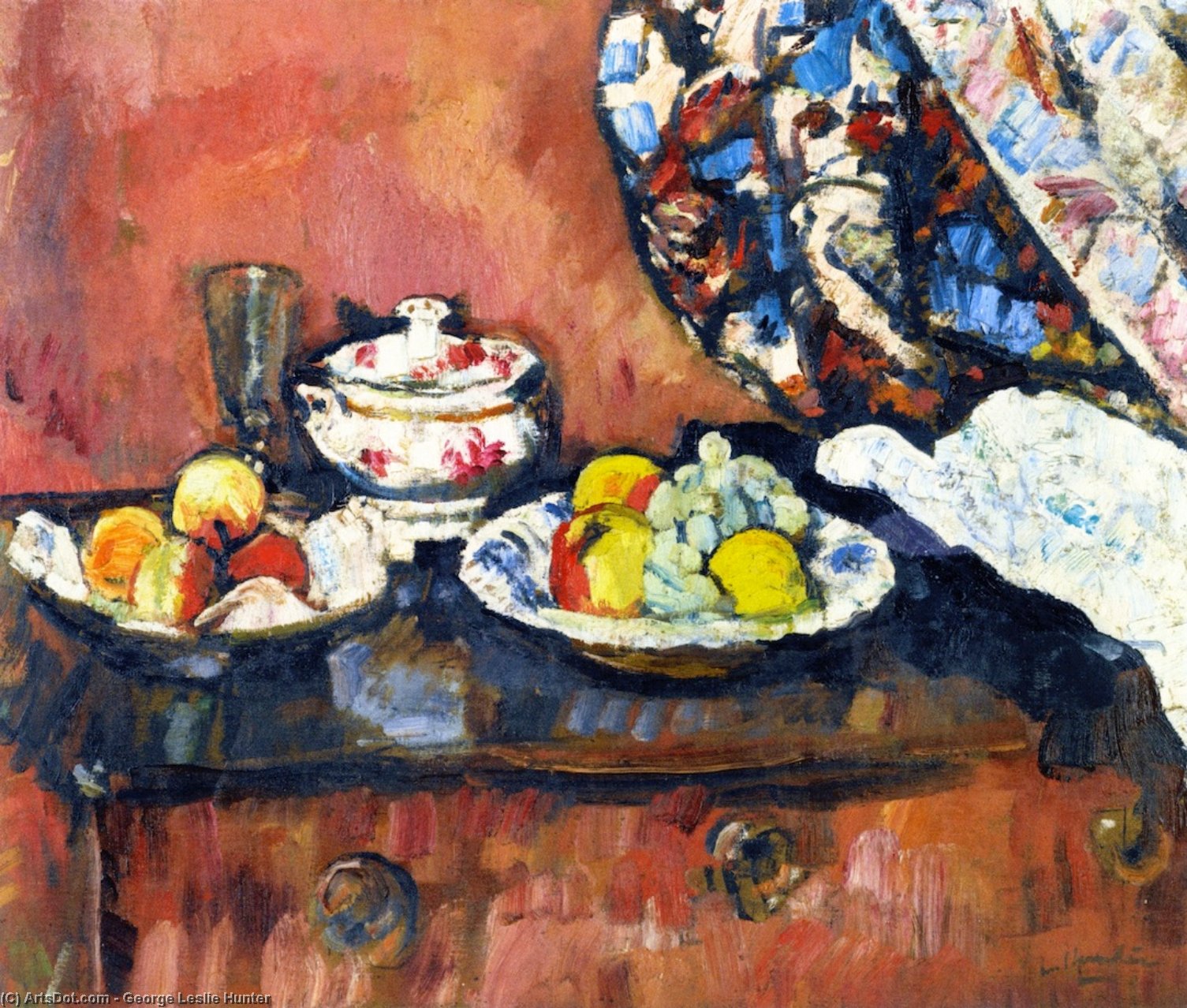 Still Life, Fruit — Джордж Лесли Хантер