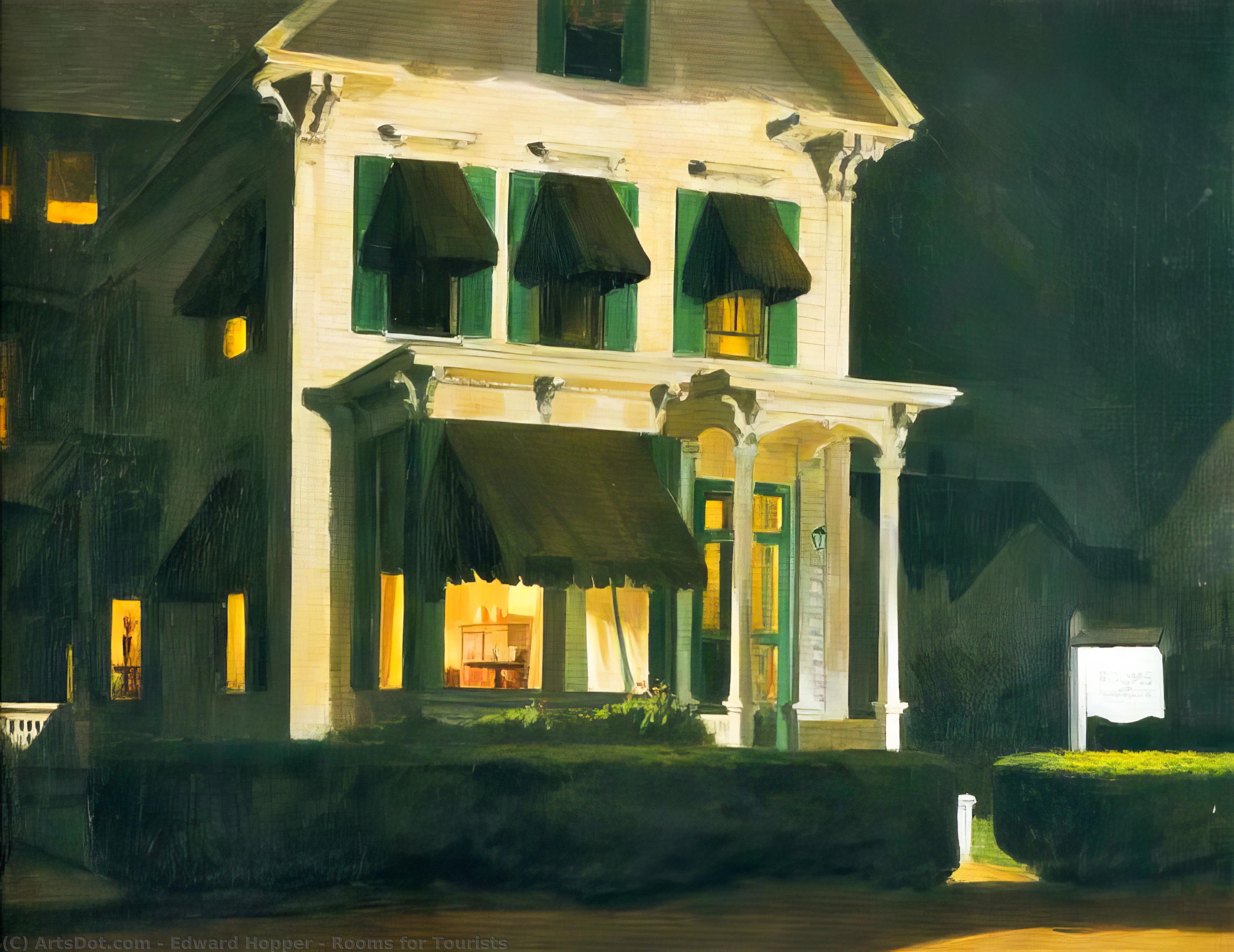 Rooms For Tourists — Edward Hopper