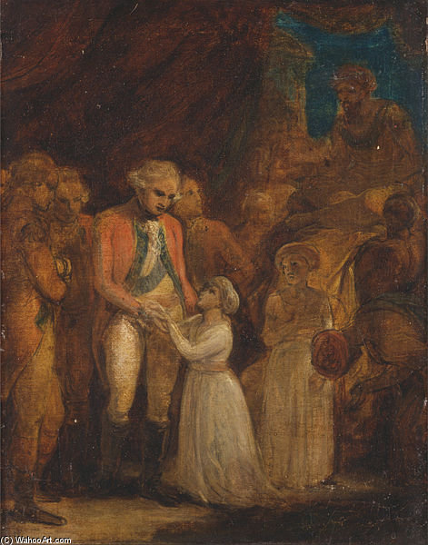 The Two Sons Of Tipu Sahib, Sultan Of Mysore — Robert Smirke
