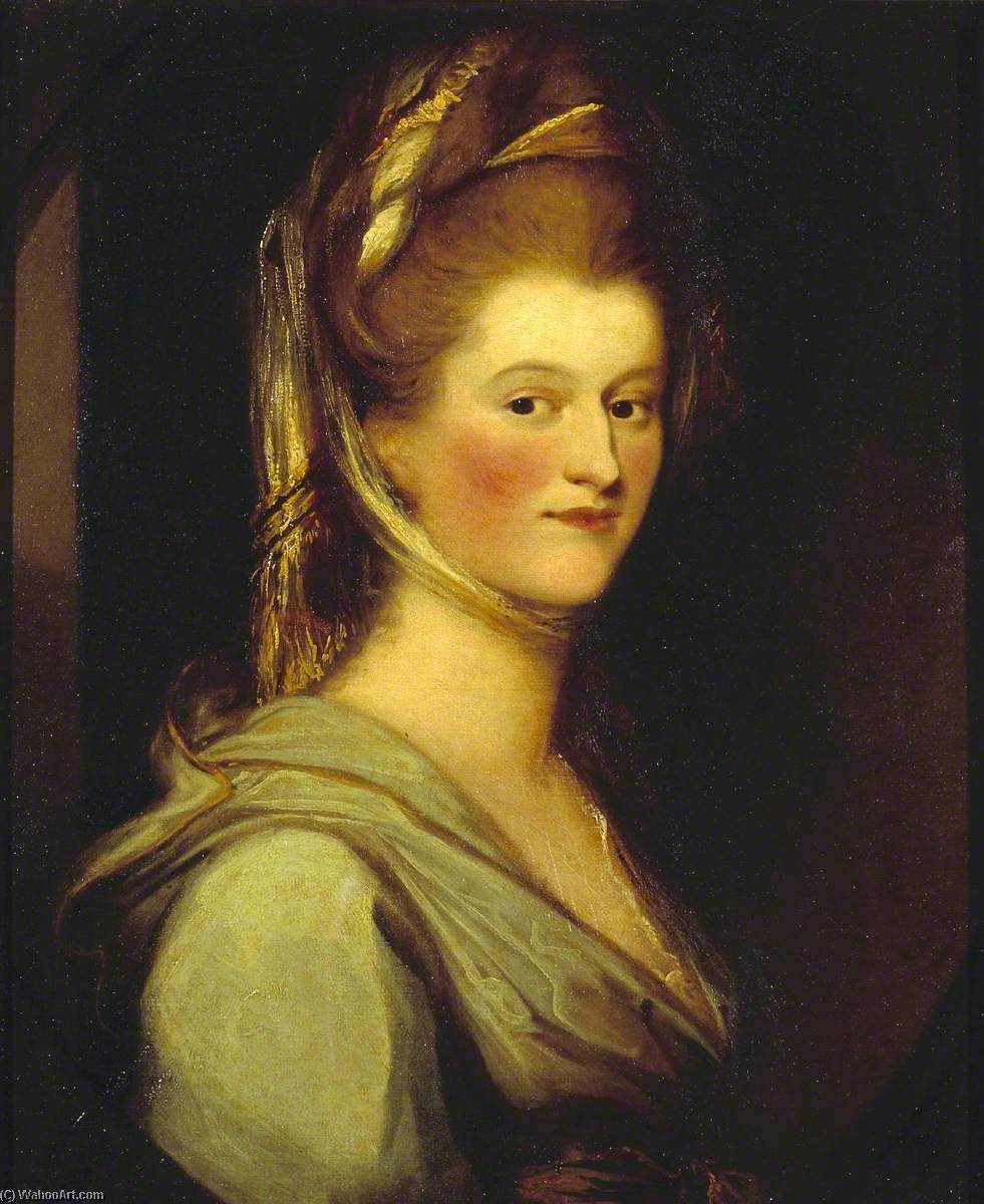 Elizabeth, Countess Of Craven, Later Margravine Of Anspach — Ozias Humphry
