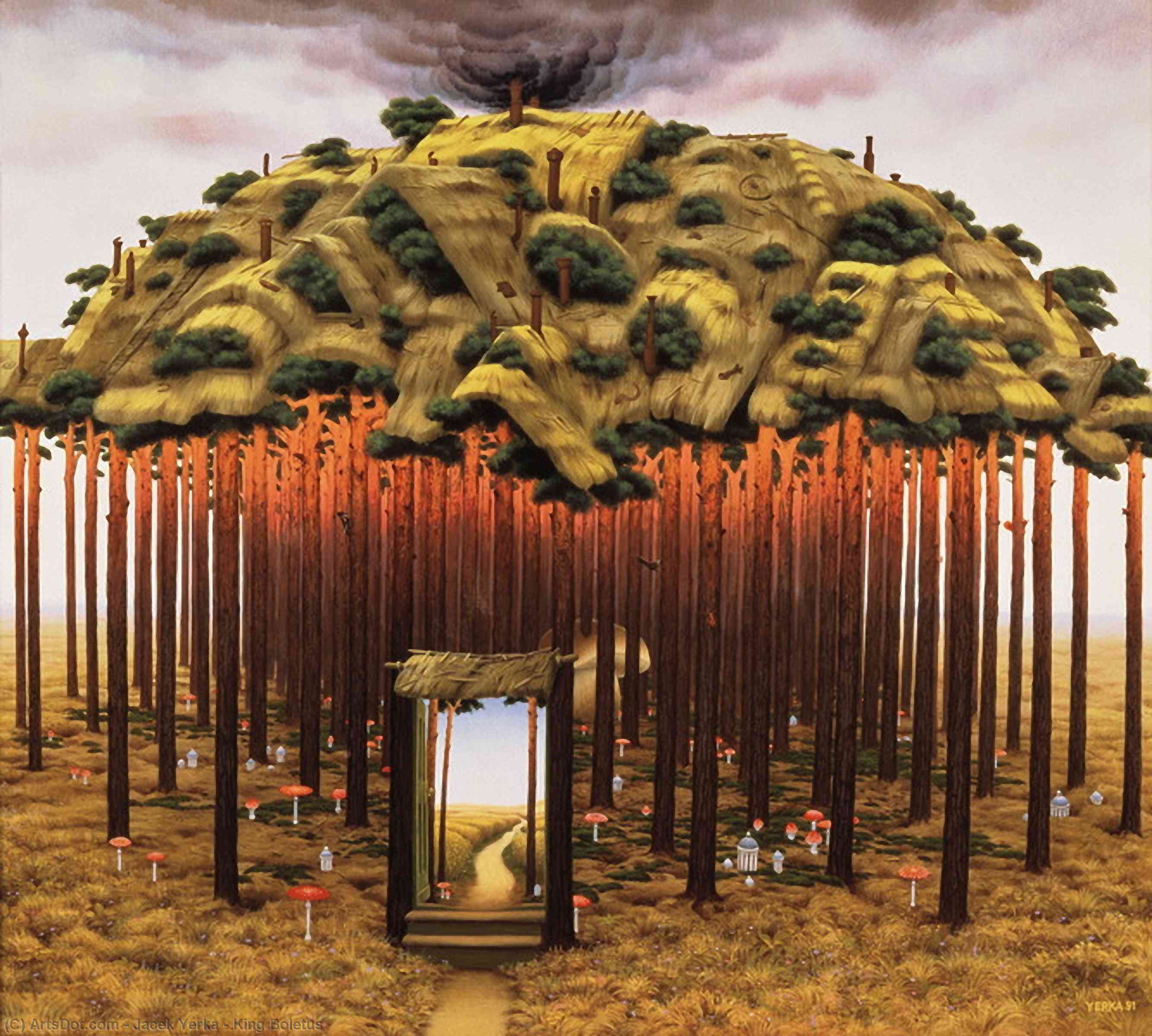 King Boletus — Јацек Јерка