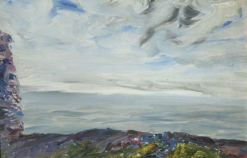 The Coast Of Clare From Dun Aengus — Jack Butler Yeats