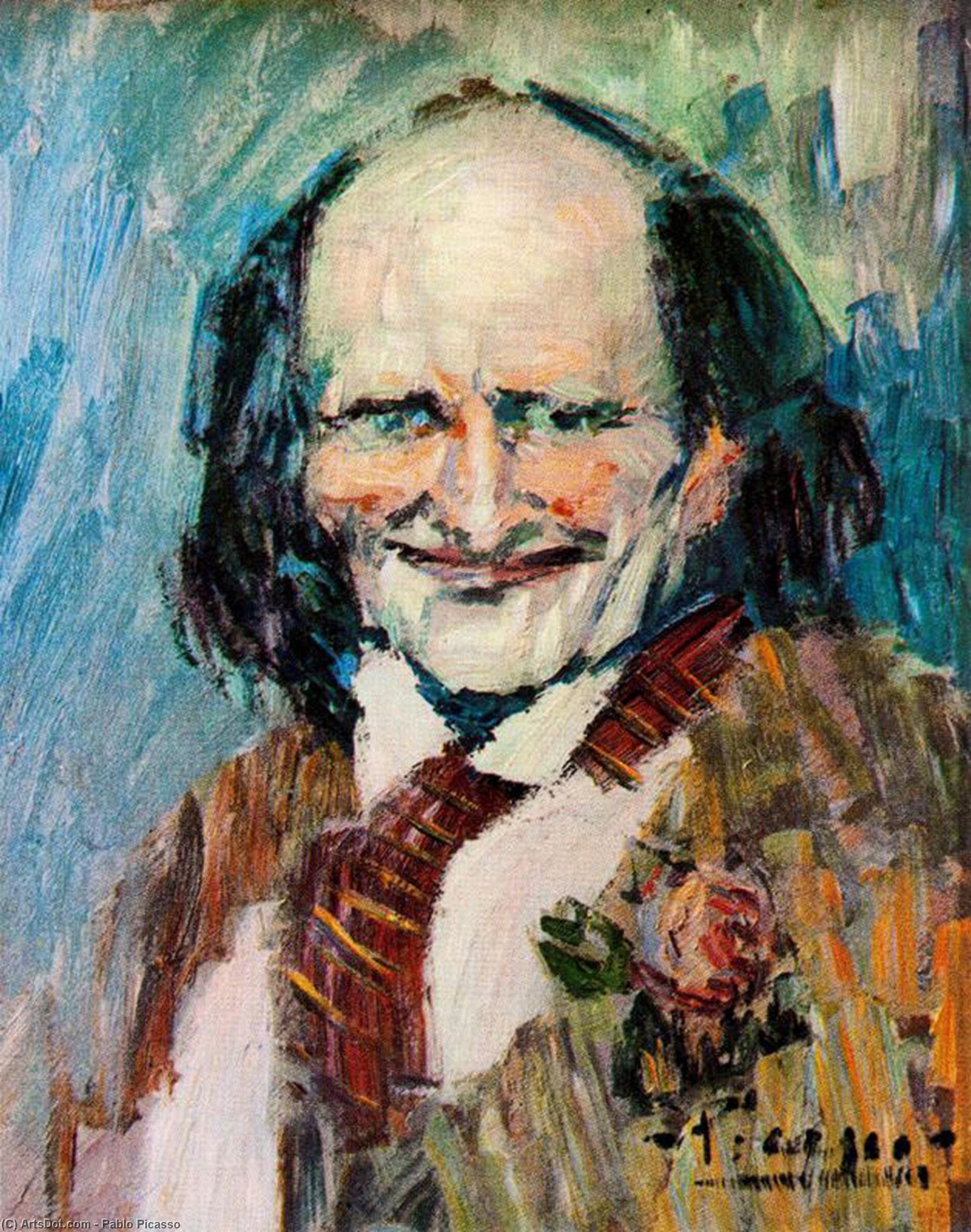 Portrait Of ''bibi La Purée'' — Pablo Picasso
