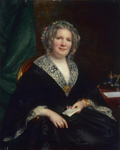 Portrait De Madame Petit, Nee Cesarine Huet — Rude (fremiet) Sophie