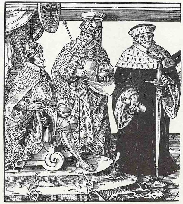 The Secular Hierarchy, Emperor, King , Duke — Tobija Stimera