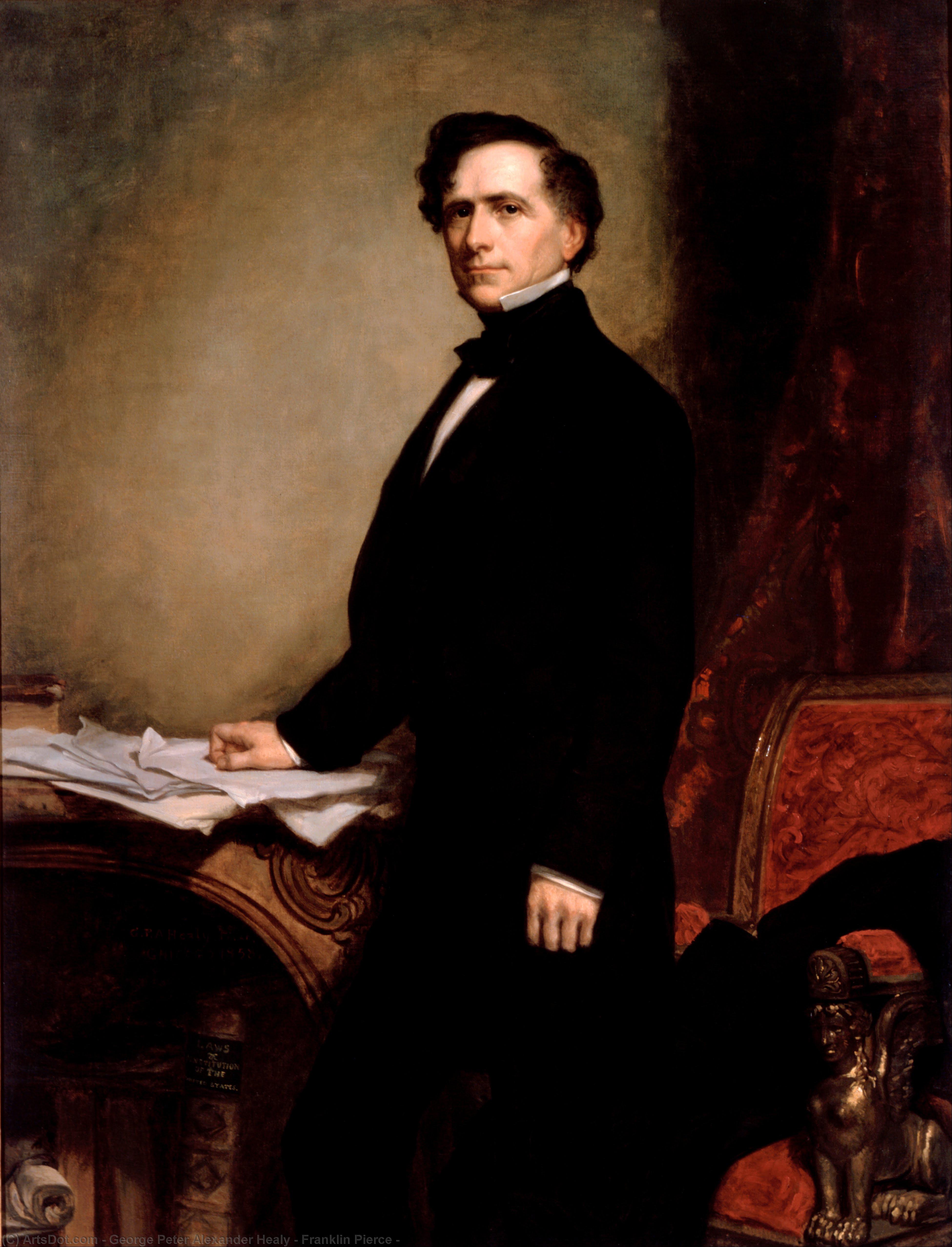 Franklin Pierce - — Джордж Питер Александр Хили