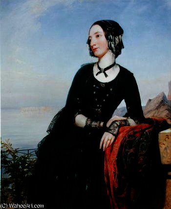 Countess Of Shrewsbury — Sir William Blake Richmond