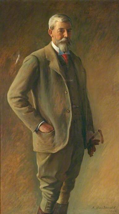 The Lord Belper — Alexander Macdonald