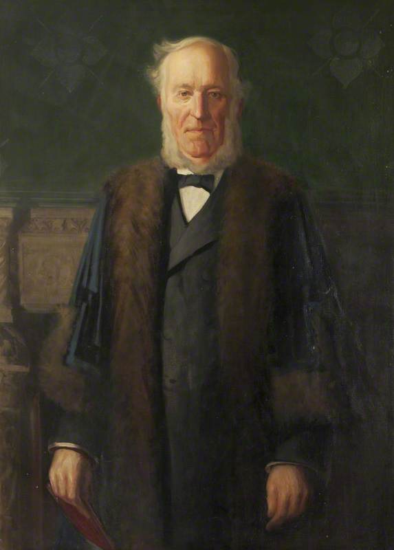 Alderman Edmund Birley — William Norris Simm