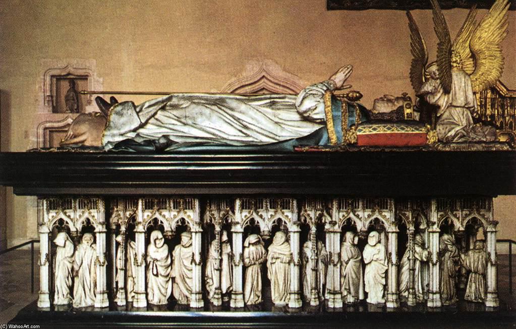 Tomb Of Philip The Bold, Duke Of Burgundy — Klaus Sluter