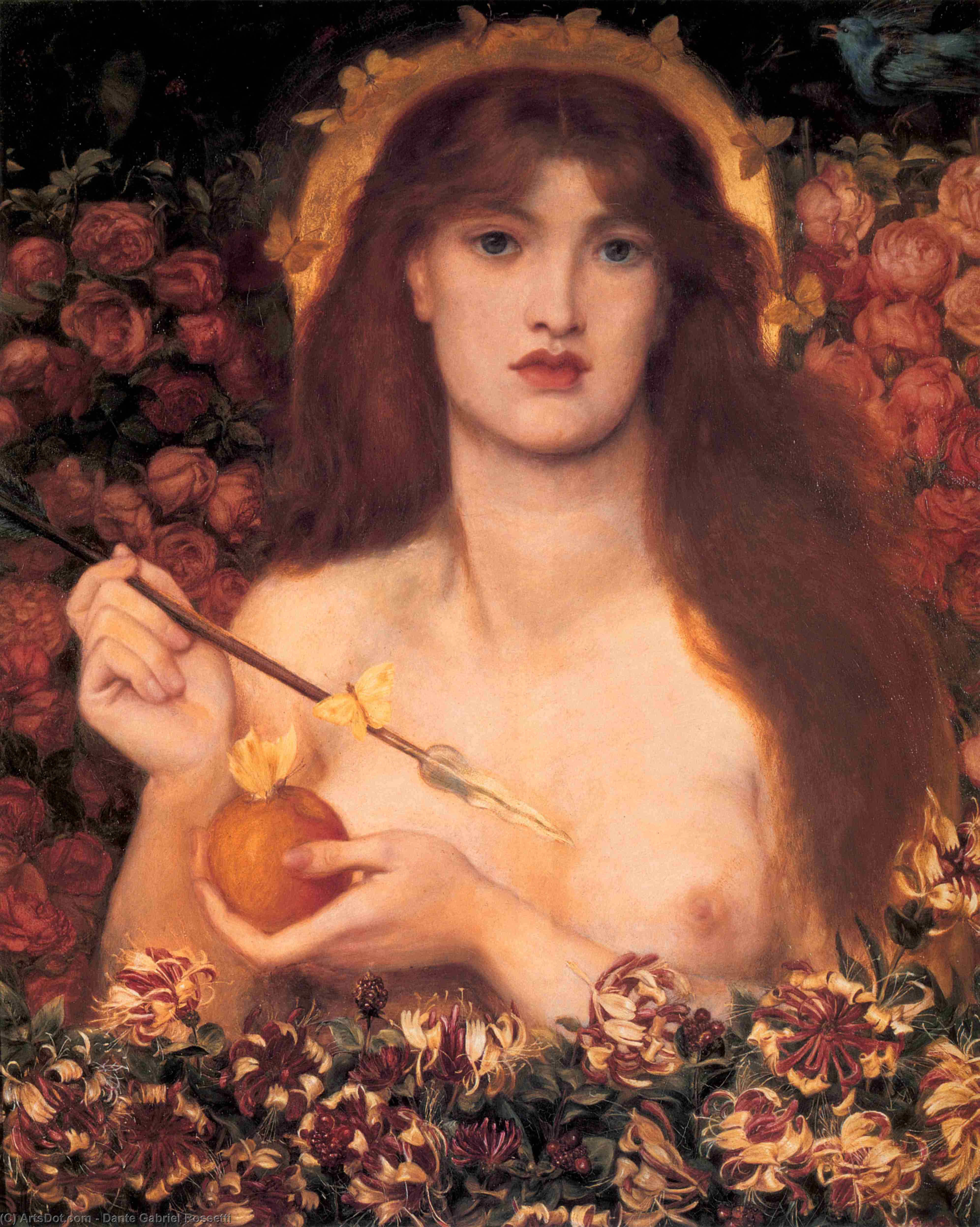 Venus Verticordia — Dante Gabriel Rossetti