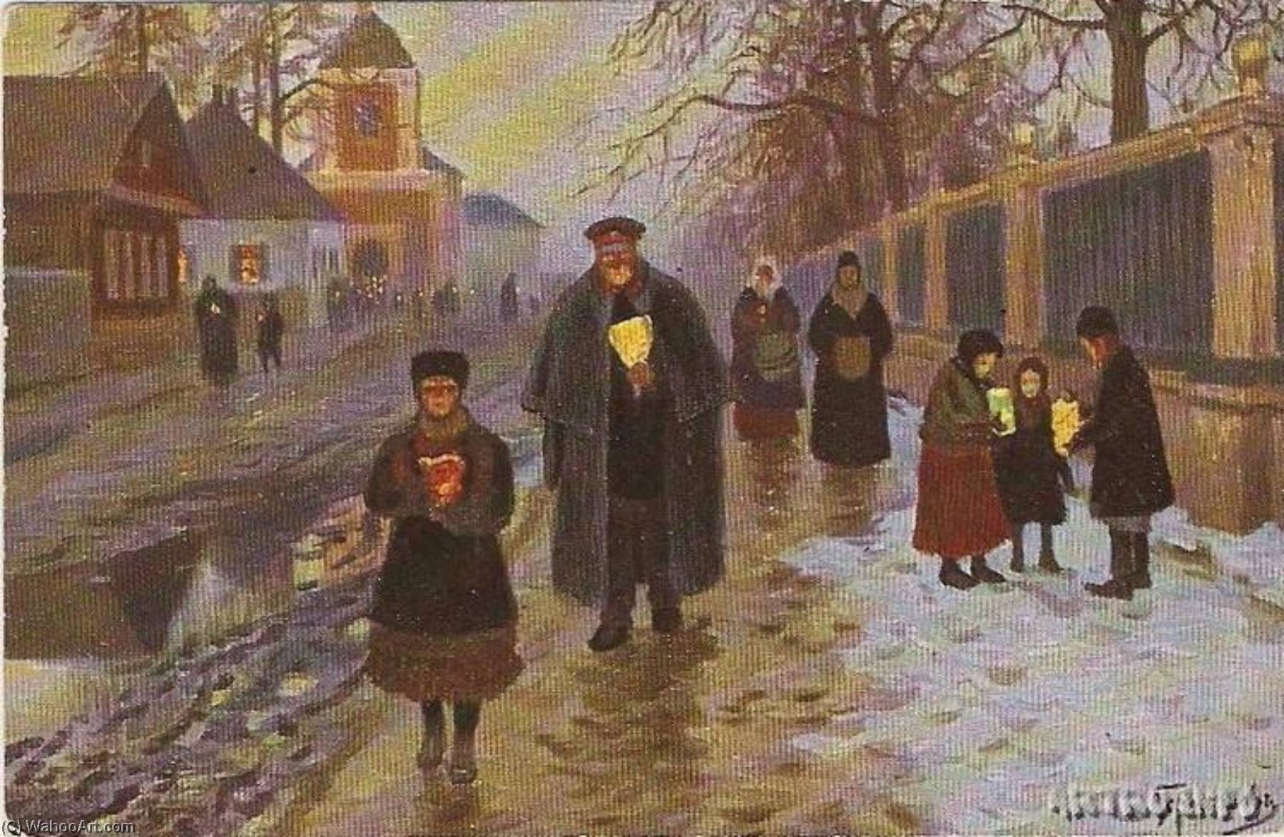 Easter Morning — Mikhail Germashev