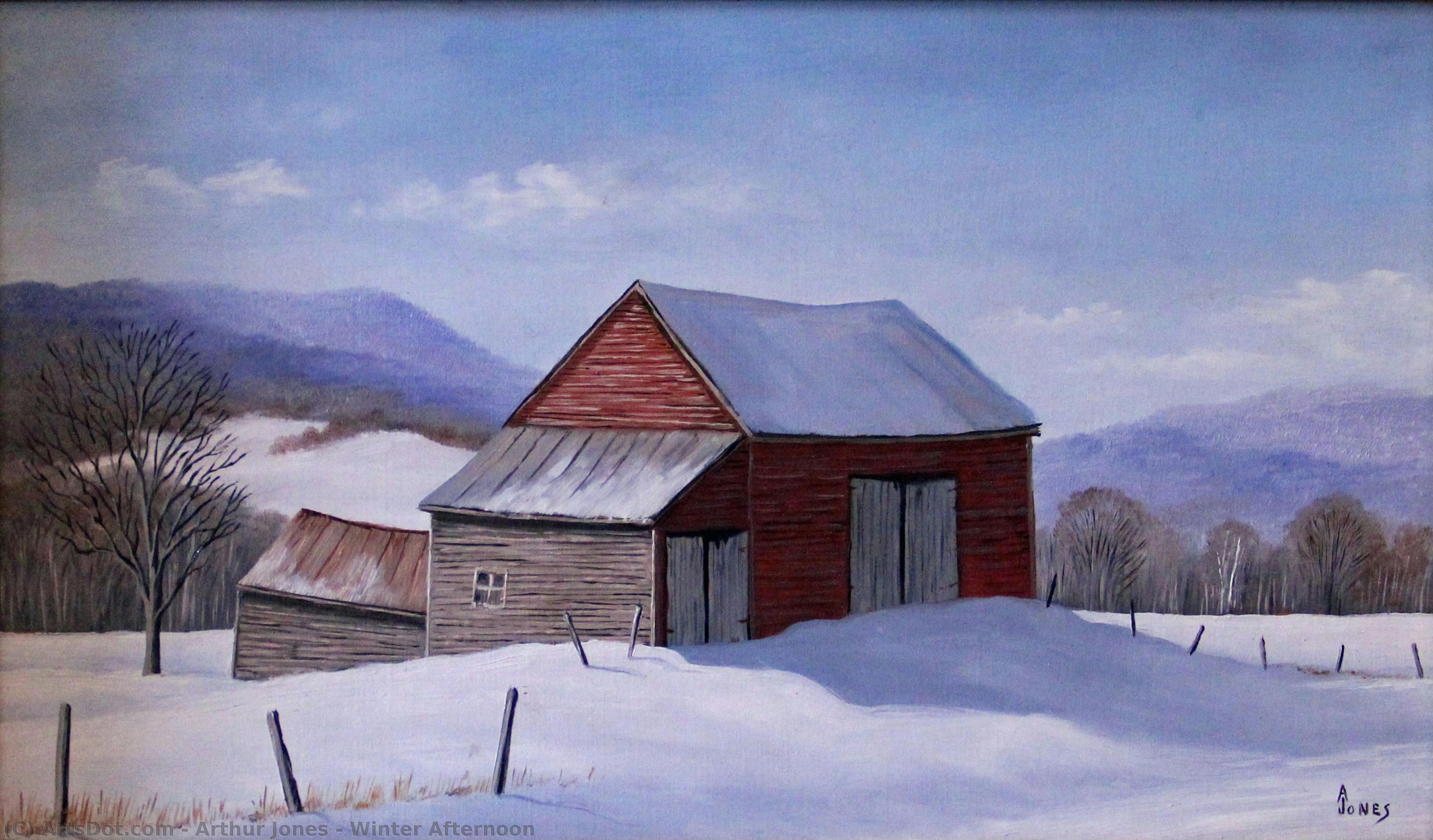 Winter Afternoon — Arthur Jones