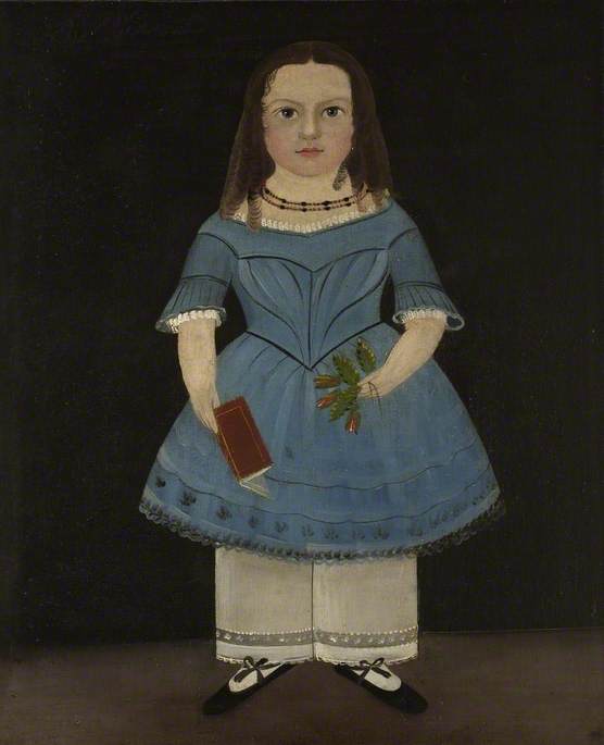 Girl In Blue — William Matthew Prior